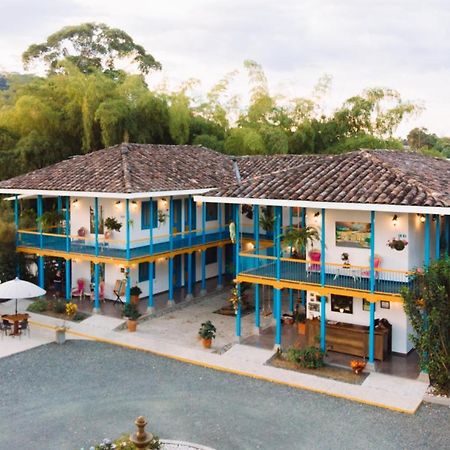 Hotel Hacienda Santa Clara サンタ・ロサ・デ・カバル エクステリア 写真