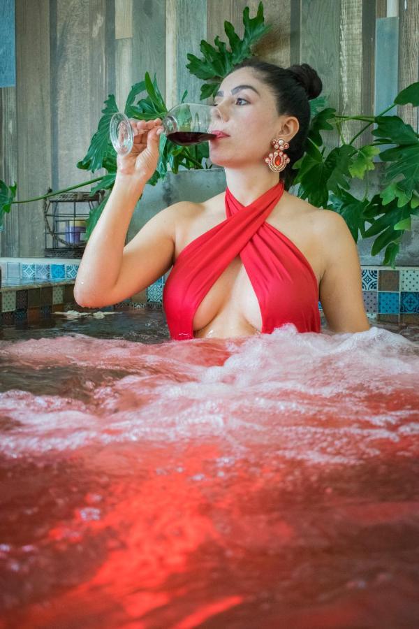 Hotel Hacienda Santa Clara サンタ・ロサ・デ・カバル エクステリア 写真