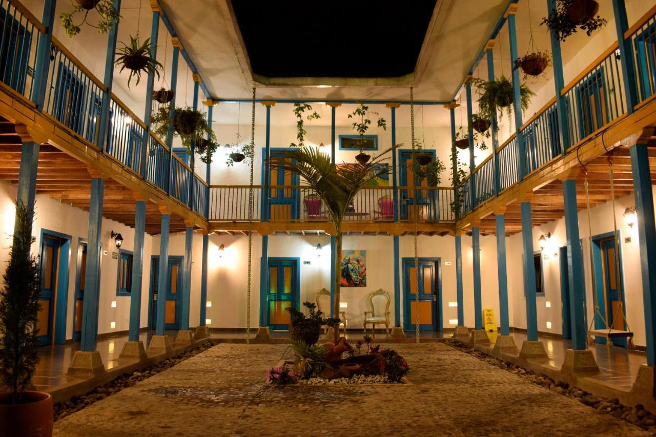 Hotel Hacienda Santa Clara サンタ・ロサ・デ・カバル エクステリア 写真