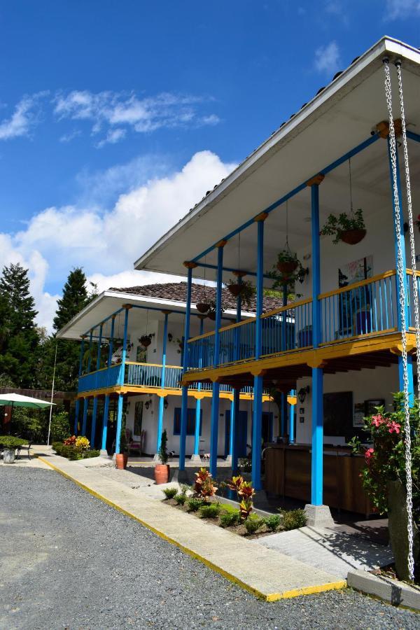 Hotel Hacienda Santa Clara サンタ・ロサ・デ・カバル エクステリア 写真