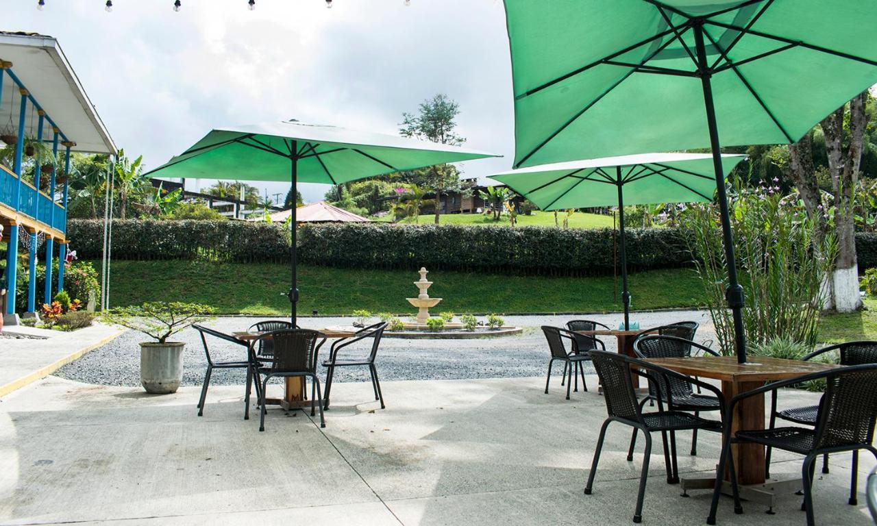 Hotel Hacienda Santa Clara サンタ・ロサ・デ・カバル エクステリア 写真
