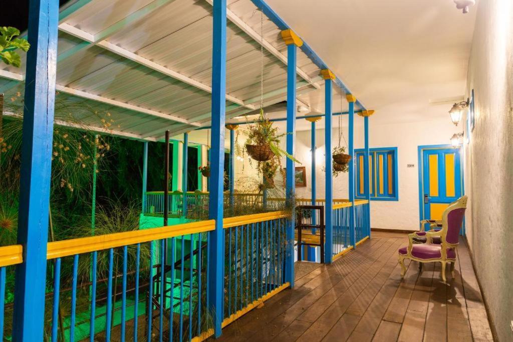 Hotel Hacienda Santa Clara サンタ・ロサ・デ・カバル エクステリア 写真