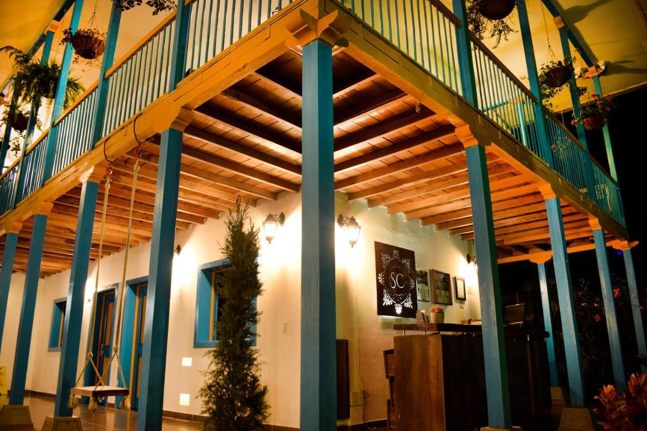 Hotel Hacienda Santa Clara サンタ・ロサ・デ・カバル エクステリア 写真