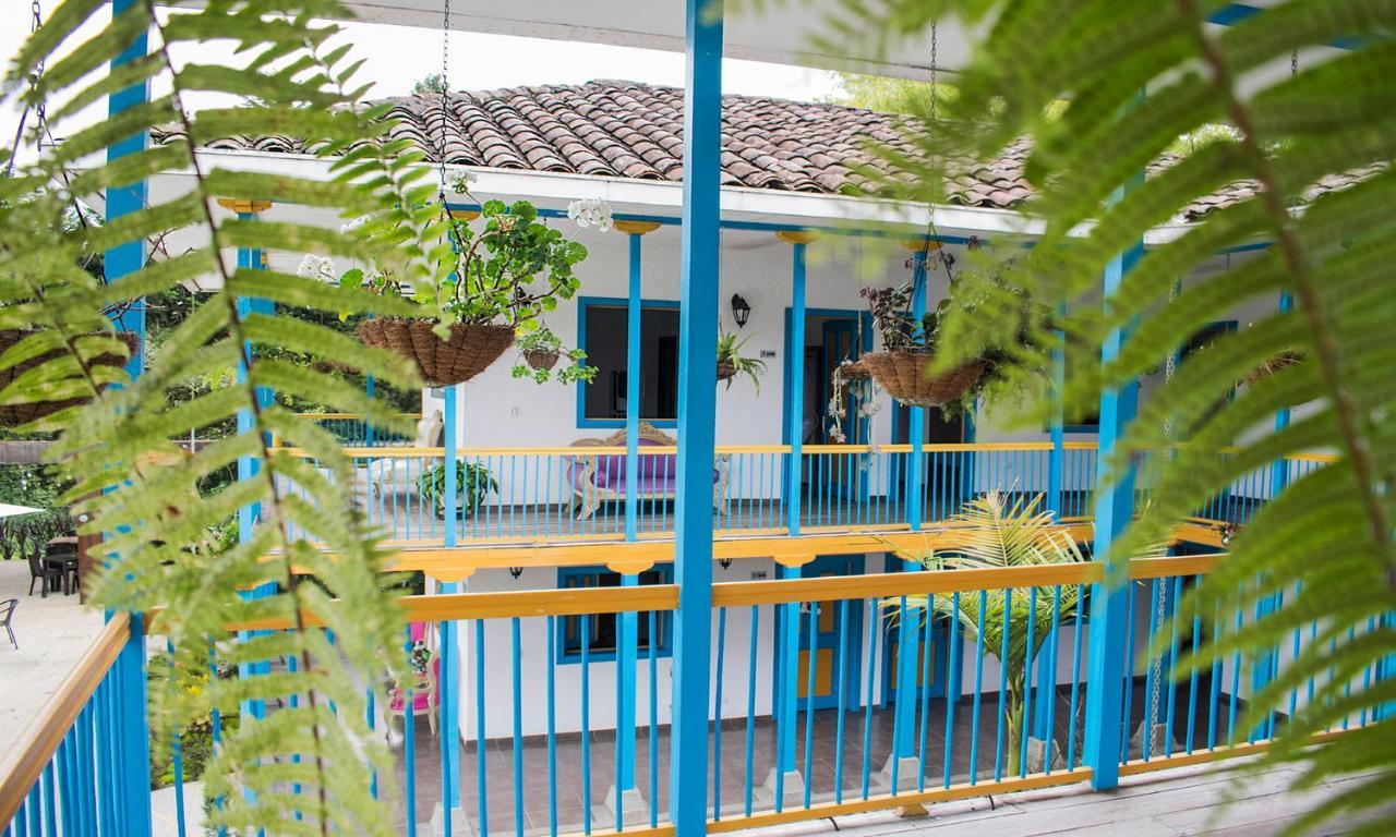 Hotel Hacienda Santa Clara サンタ・ロサ・デ・カバル エクステリア 写真