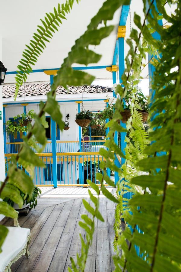 Hotel Hacienda Santa Clara サンタ・ロサ・デ・カバル エクステリア 写真