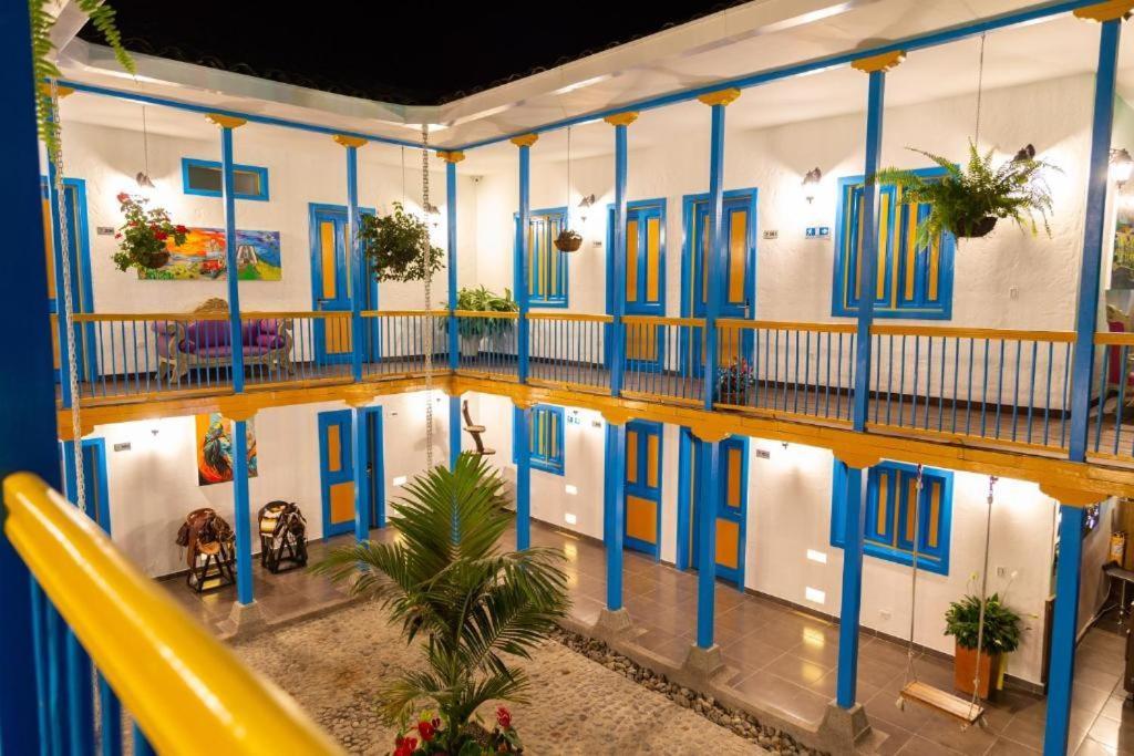 Hotel Hacienda Santa Clara サンタ・ロサ・デ・カバル エクステリア 写真